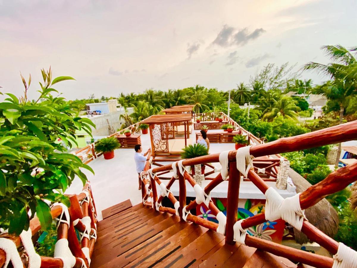 Hotel Para Ti - Adults Only Isla Holbox Екстер'єр фото