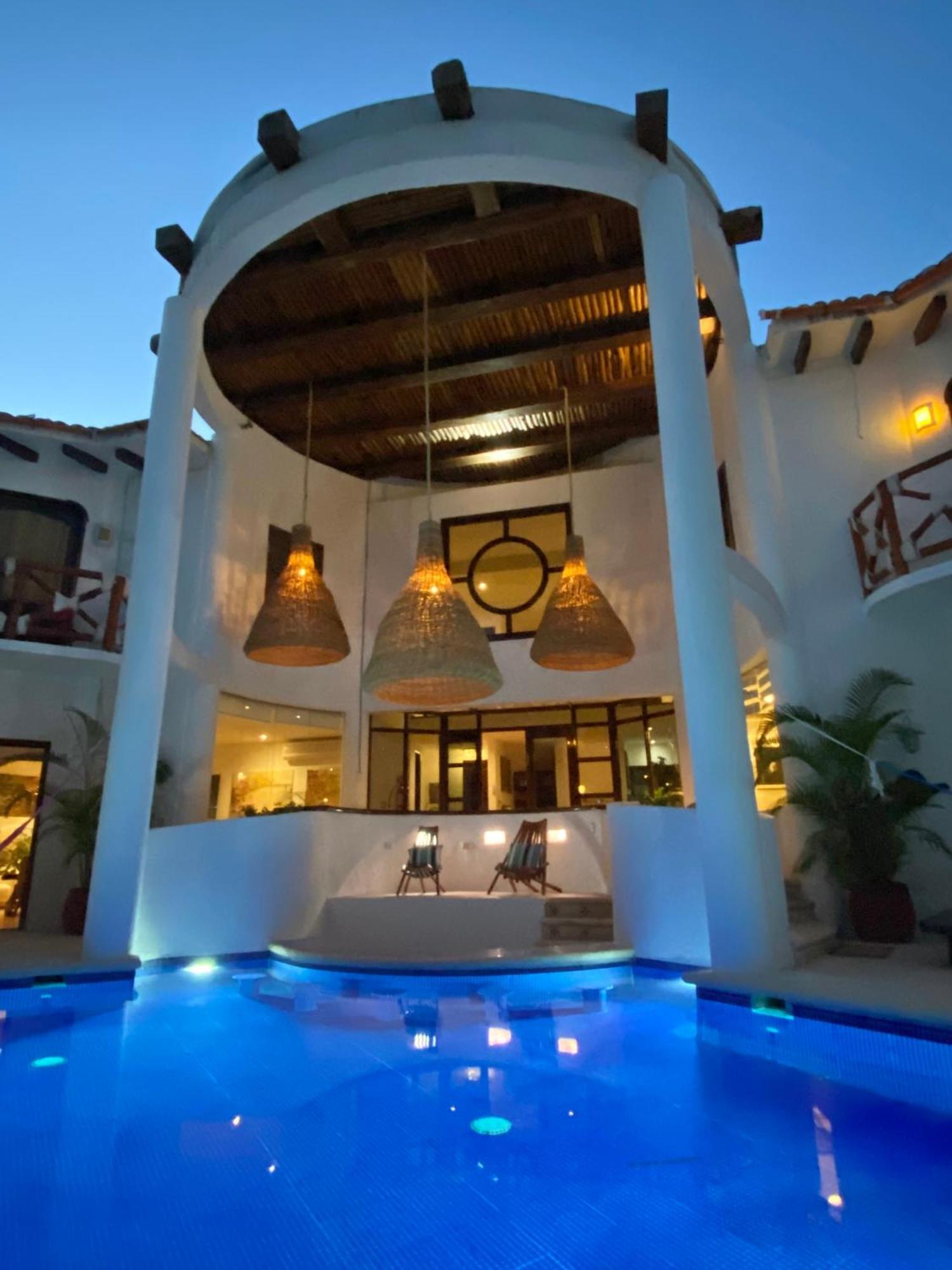 Hotel Para Ti - Adults Only Isla Holbox Екстер'єр фото