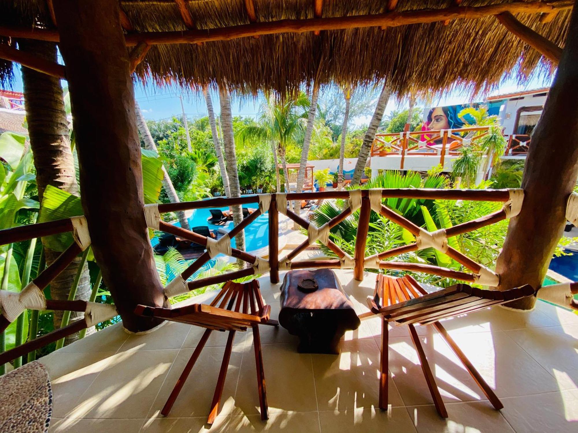 Hotel Para Ti - Adults Only Isla Holbox Екстер'єр фото